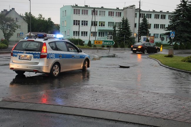 Studzienki nie dawały rady - zdjęcia