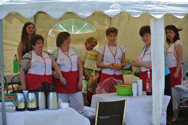 Bawiły się nie tylko dzieci - zdjęcia