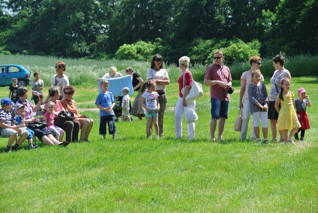 Bawiły się nie tylko dzieci - zdjęcia