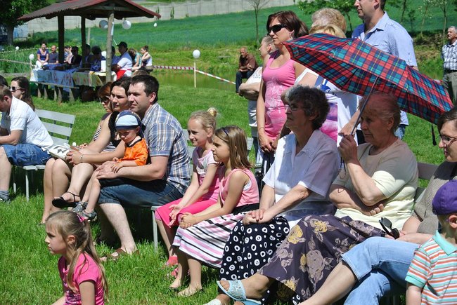 Bawiły się nie tylko dzieci - zdjęcia