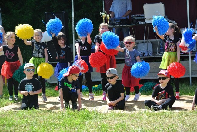 Bawiły się nie tylko dzieci - zdjęcia