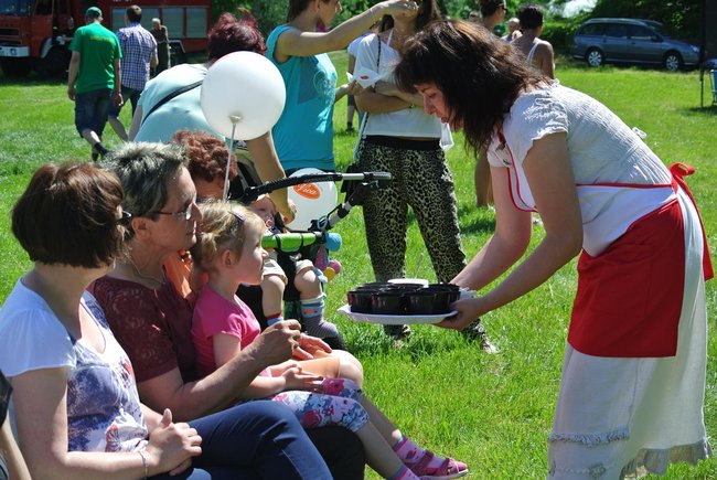 Bawiły się nie tylko dzieci - zdjęcia