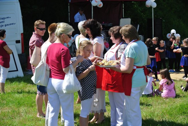 Bawiły się nie tylko dzieci - zdjęcia