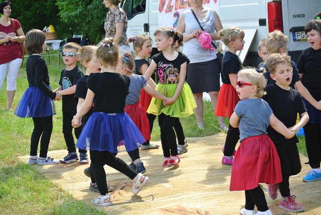 Bawiły się nie tylko dzieci - zdjęcia