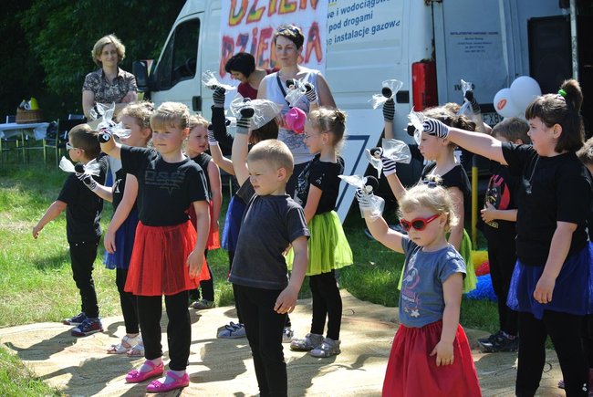 Bawiły się nie tylko dzieci - zdjęcia