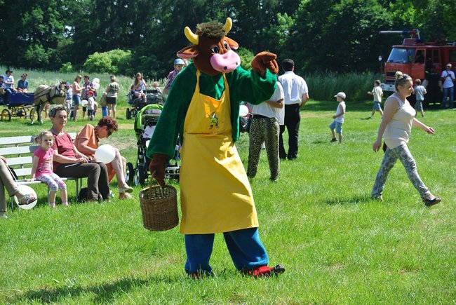 Bawiły się nie tylko dzieci - zdjęcia