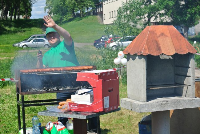 Bawiły się nie tylko dzieci - zdjęcia