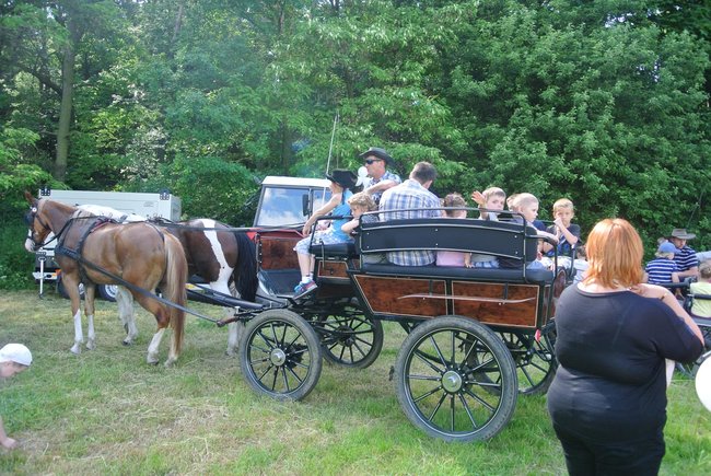 Bawiły się nie tylko dzieci - zdjęcia