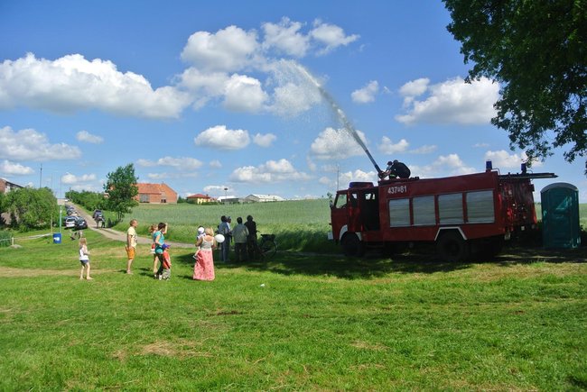Bawiły się nie tylko dzieci - zdjęcia