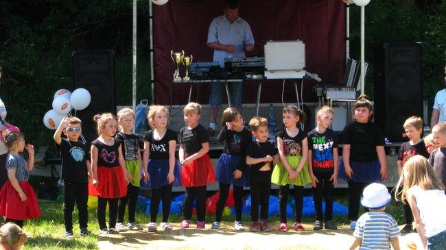 Bawiły się nie tylko dzieci - zdjęcia