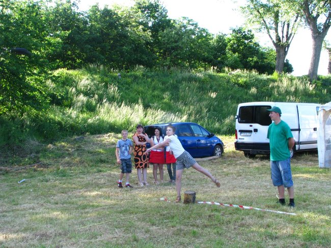 Bawiły się nie tylko dzieci - zdjęcia