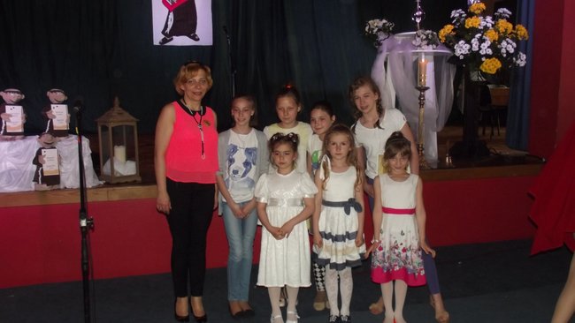 Wyśpiewały trzy nagrody - zdjęcia