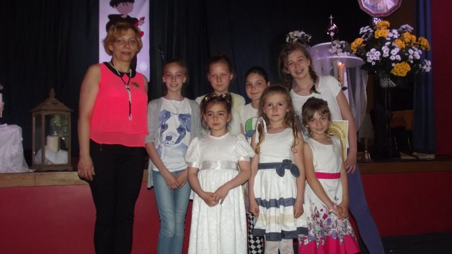 Wyśpiewały trzy nagrody - zdjęcia