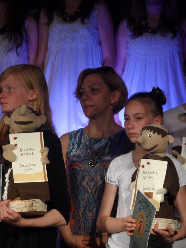 Wyśpiewały trzy nagrody - zdjęcia