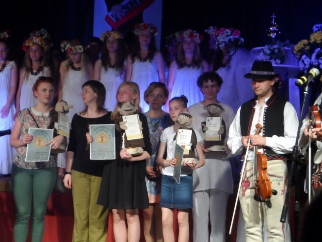 Wyśpiewały trzy nagrody - zdjęcia