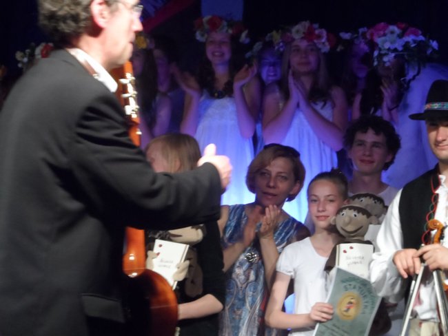 Wyśpiewały trzy nagrody - zdjęcia