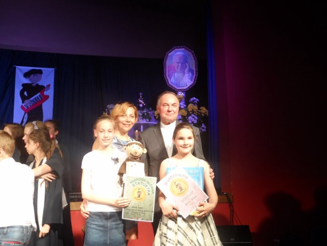 Wyśpiewały trzy nagrody - zdjęcia