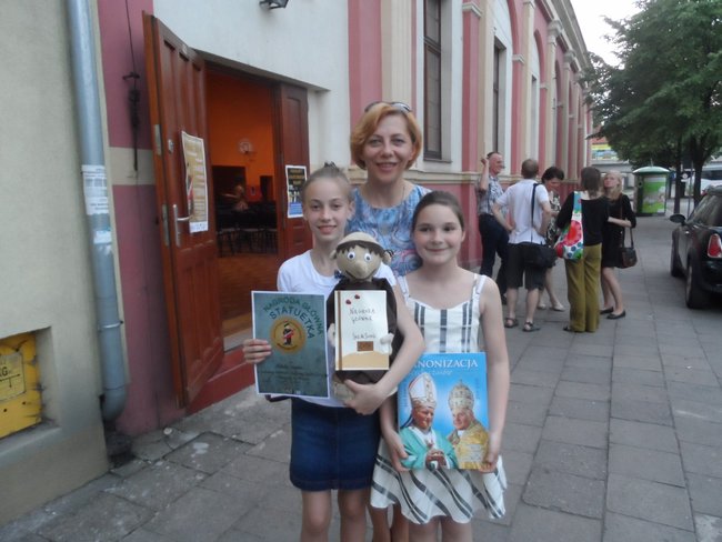 Wyśpiewały trzy nagrody - zdjęcia