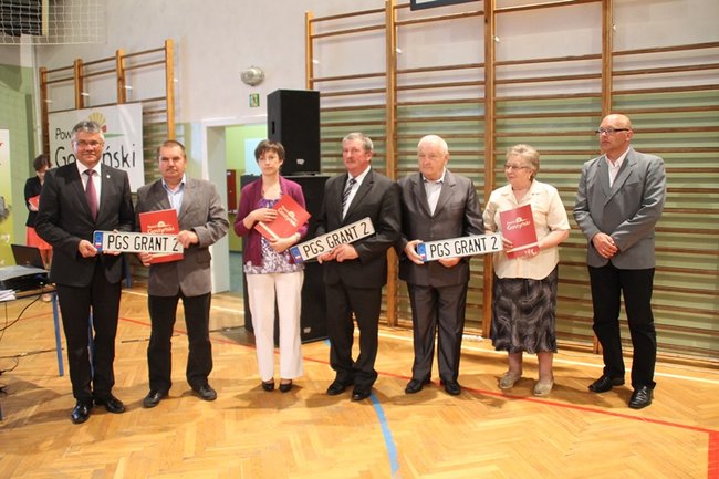 Nagroda za społeczną aktywność - zdjęcia