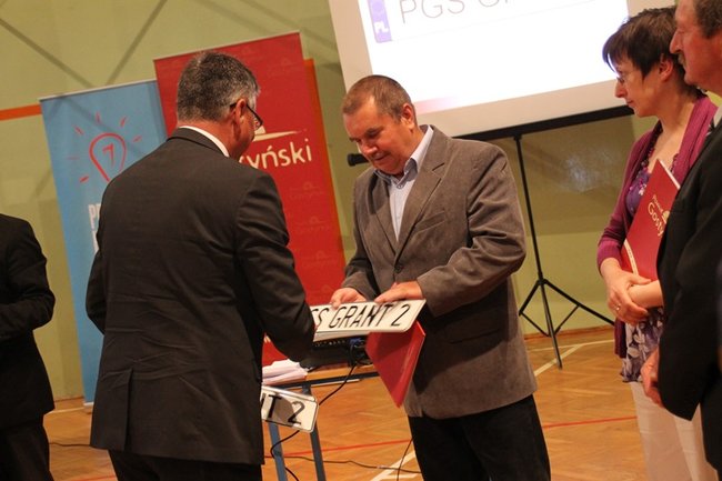 Nagroda za społeczną aktywność - zdjęcia