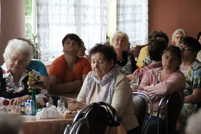 Z seniorami o bezpieczeństwie - zdjęcia