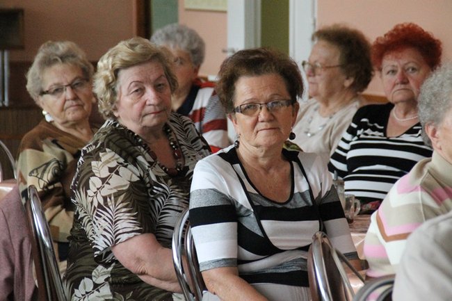 Z seniorami o bezpieczeństwie - zdjęcia