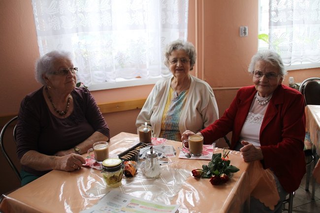 Z seniorami o bezpieczeństwie - zdjęcia