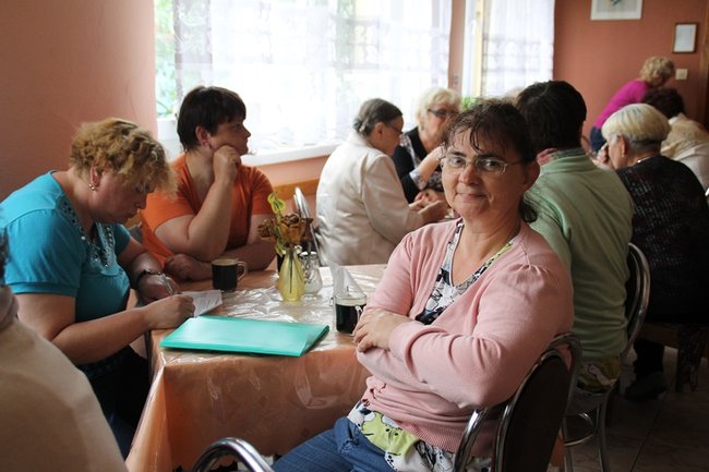 Z seniorami o bezpieczeństwie - zdjęcia