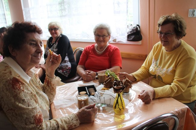 Z seniorami o bezpieczeństwie - zdjęcia