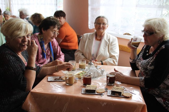 Z seniorami o bezpieczeństwie - zdjęcia