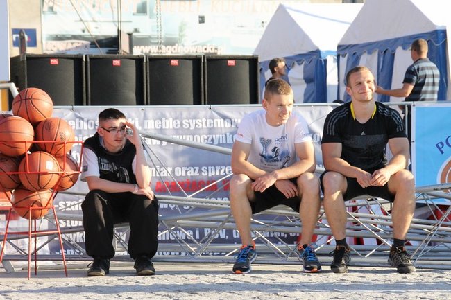 Ekstremalne emocje na rynku - fotorelacja