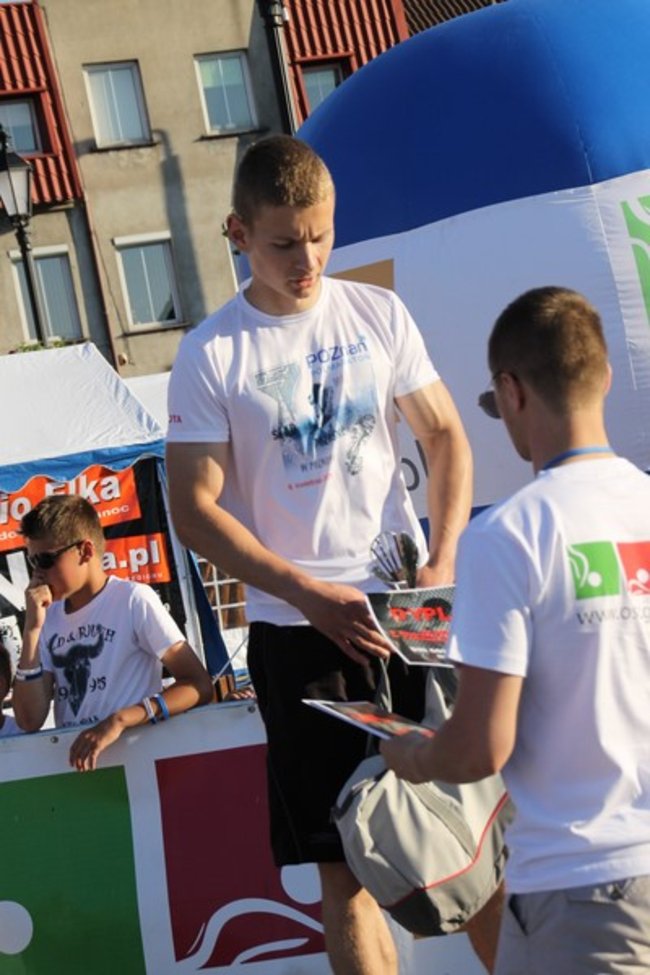 Ekstremalne emocje na rynku - fotorelacja