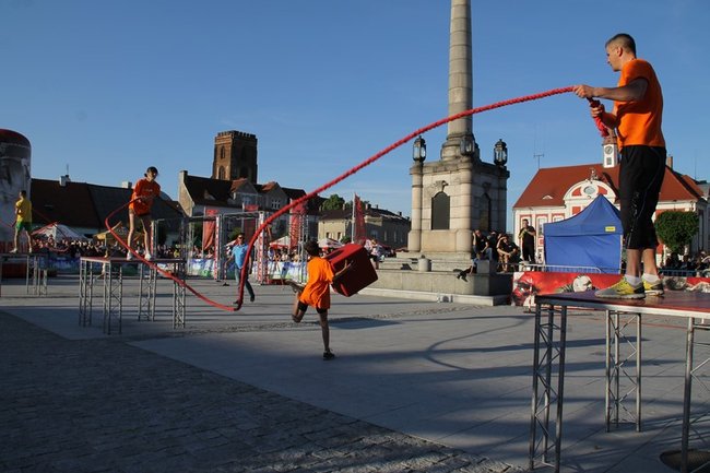 Ekstremalne emocje na rynku - fotorelacja