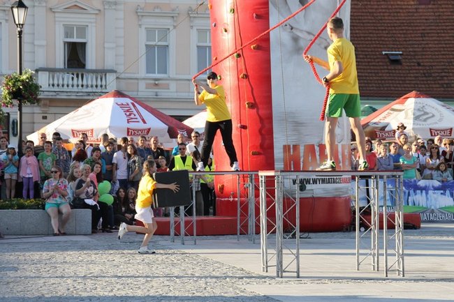 Ekstremalne emocje na rynku - fotorelacja