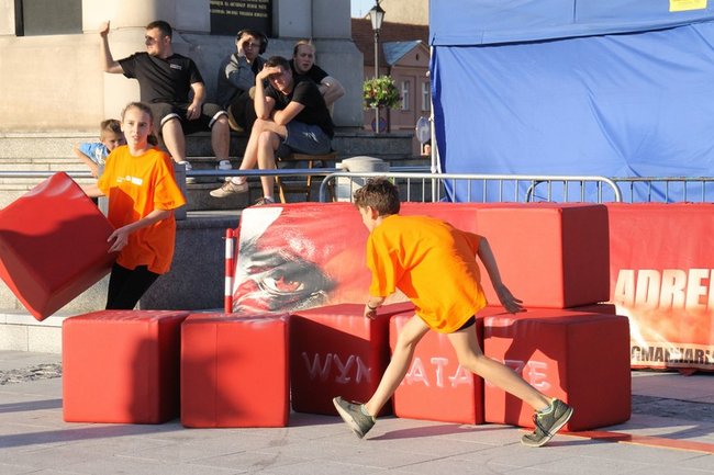 Ekstremalne emocje na rynku - fotorelacja