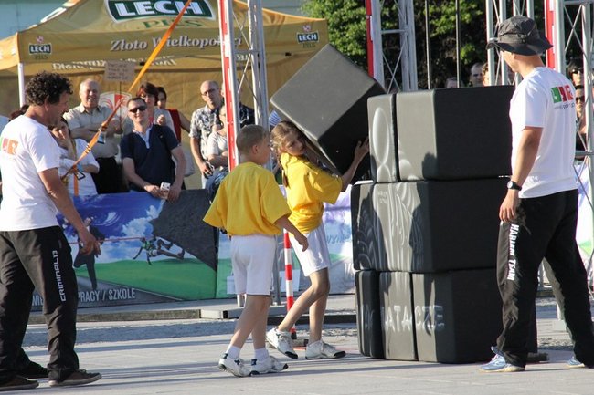 Ekstremalne emocje na rynku - fotorelacja