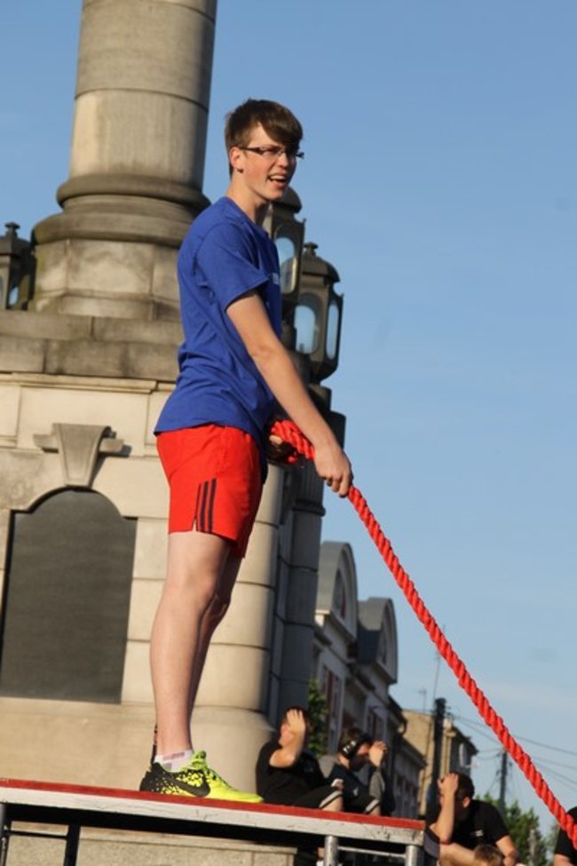 Ekstremalne emocje na rynku - fotorelacja