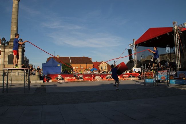 Ekstremalne emocje na rynku - fotorelacja