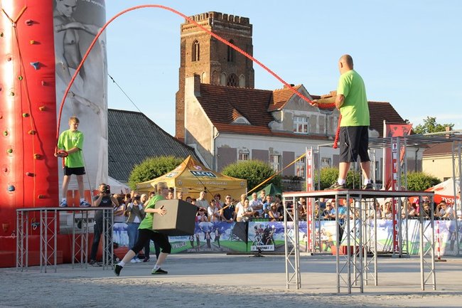 Ekstremalne emocje na rynku - fotorelacja