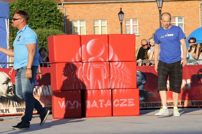 Ekstremalne emocje na rynku - fotorelacja