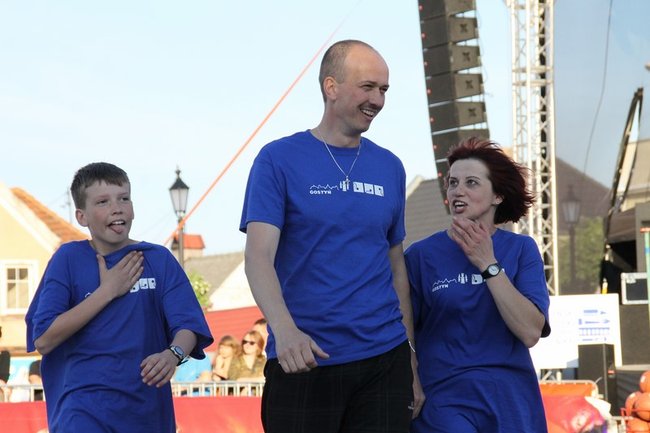 Ekstremalne emocje na rynku - fotorelacja