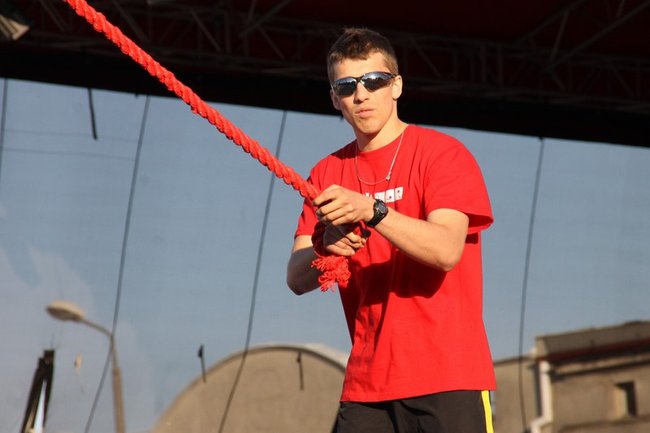 Ekstremalne emocje na rynku - fotorelacja