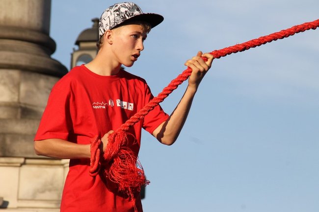 Ekstremalne emocje na rynku - fotorelacja