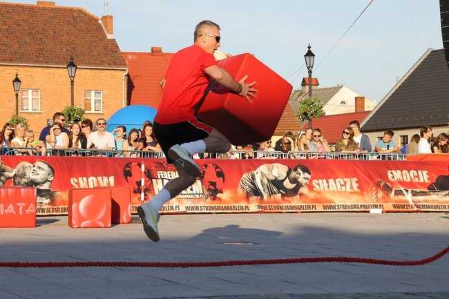 Ekstremalne emocje na rynku - fotorelacja