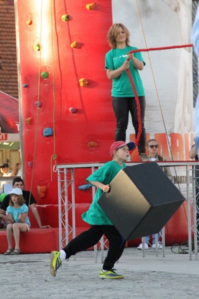 Ekstremalne emocje na rynku - fotorelacja