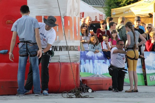 Ekstremalne emocje na rynku - fotorelacja