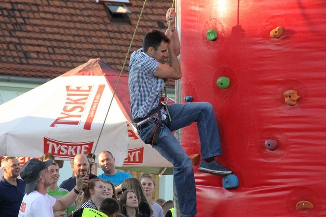 Ekstremalne emocje na rynku - fotorelacja