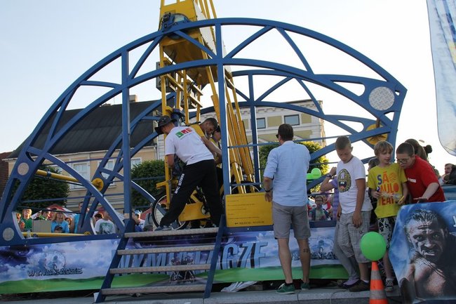 Ekstremalne emocje na rynku - fotorelacja