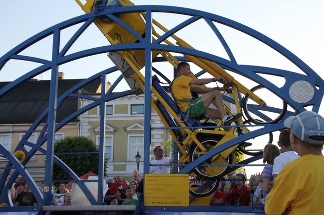 Ekstremalne emocje na rynku - fotorelacja