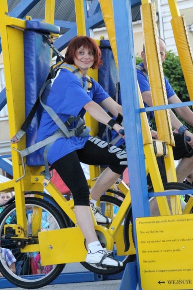 Ekstremalne emocje na rynku - fotorelacja